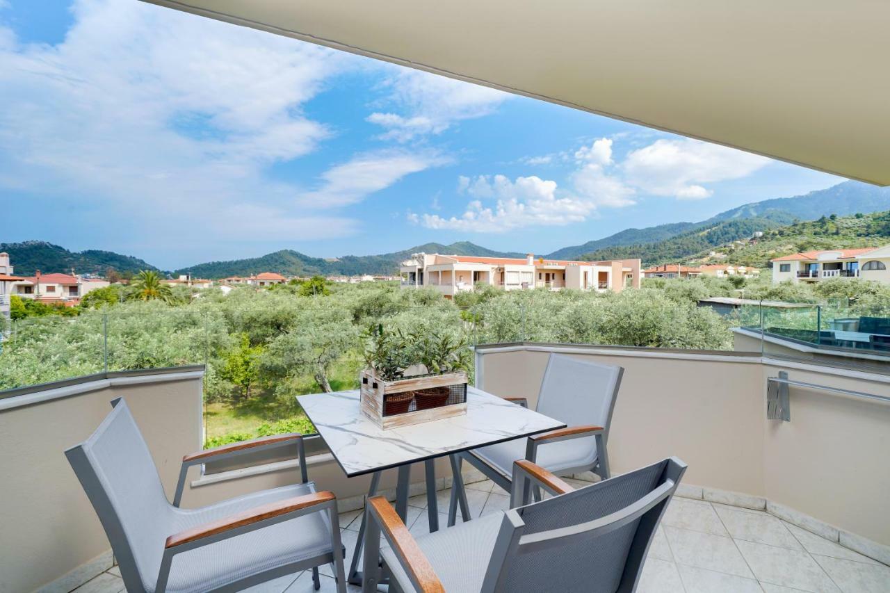 Iliomagic Luxury Suites Thassos المظهر الخارجي الصورة