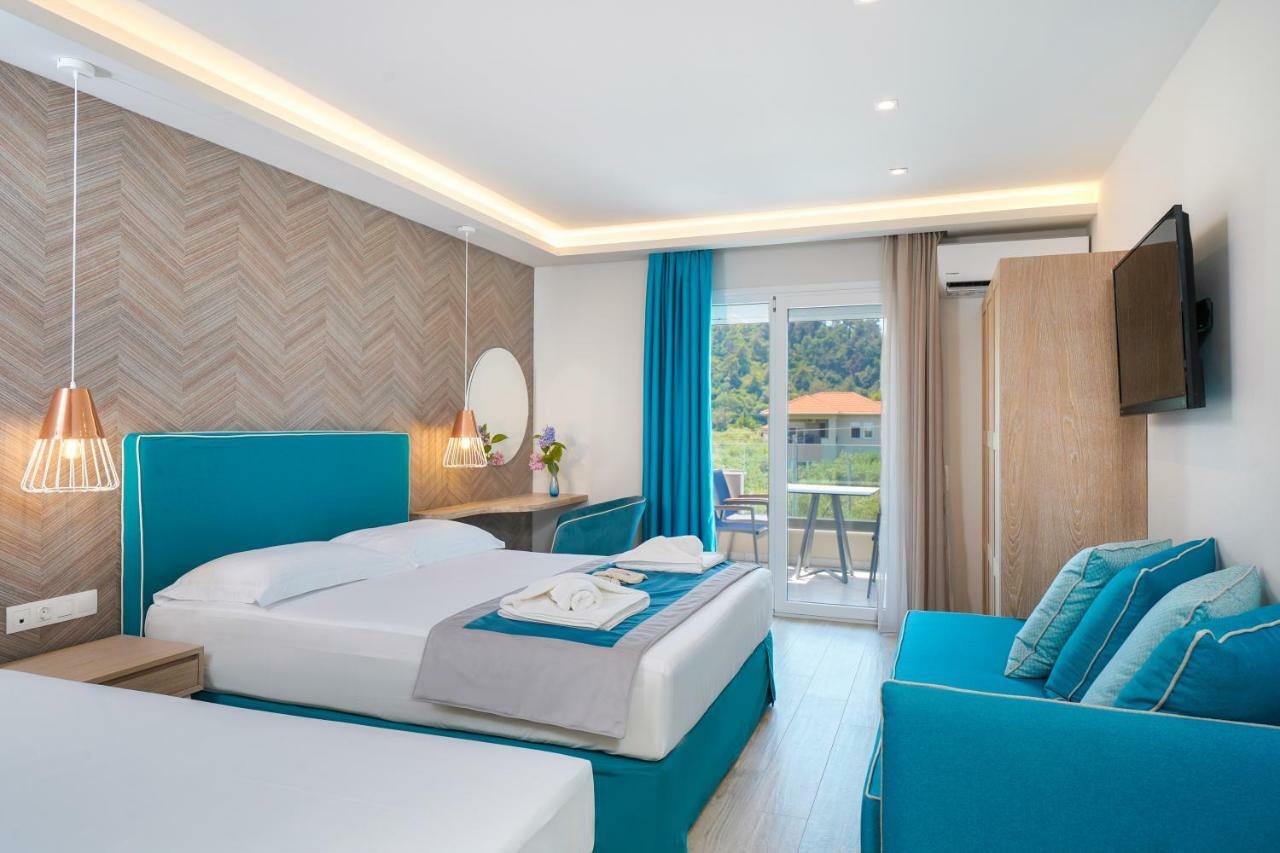 Iliomagic Luxury Suites Thassos المظهر الخارجي الصورة